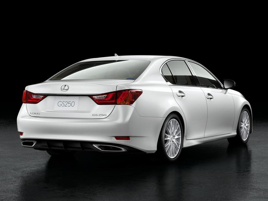  Lexus GS250 2012 года  (JP) (фото 2 из 2)